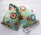 Woodland Garden: Flax Seed Hot & Cold Pack | Microwavable Heating Pad and Ice Pack - Sew Colorful Designs