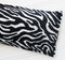 Zebra: Flax Seed Hot/Cold Pack | Microwavable Heating Pad and Ice Pack - Sew Colorful Designs