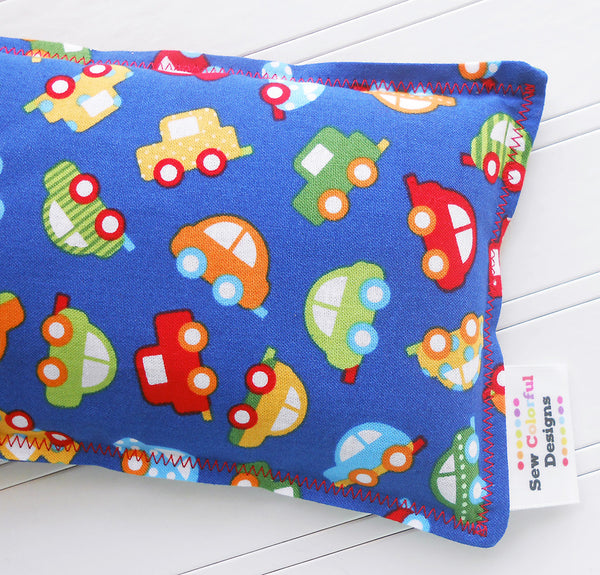 Zoom: Flax Seed Hot/Cold Pack | Microwavable Heating Pad and Ice Pack - Sew Colorful Designs