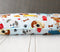 Bark Park: Flax Seed Hot / Cold Pack | Microwavable Heating Pad and Ice Pack - Sew Colorful Designs