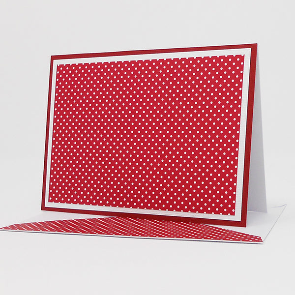 Blank Notecard Set 8 Different All Occasion Cards Sew Colorful Designs