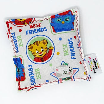 Daniel Tiger: Flax Seed Hot & Cold Pack | Microwavable Heating Pad and Ice Pack