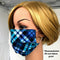 Isabelle:  Washable and Reusable Handmade Cloth Face Mask