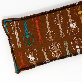 String Band: Flax Seed Hot / Cold Pack | Microwavable Heating Pad and Ice Pack