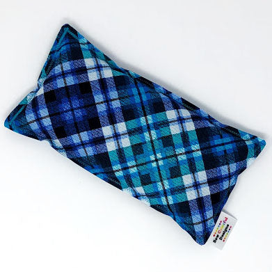 Mad Plaid: Flax Seed Hot / Cold Pack | Microwavable Heating Pad and Ice Pack