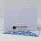 Frosted Forest: Blank Notecard Set of 4 Cards, 2 Each in 2 Different Designs with Matching Embellished Envelopes