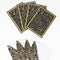 Glam Garden: Blank Notecard Set of 4 Cards with Matching Embellished Envelopes