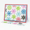 Winter Sweetheart: Blank Notecard Set of 6 Different Cards with Matching Embellished Envelopes
