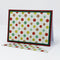 Blank Notecard Set: 6 Different Cards with Matching Embellished Envelopes - Mistletoe