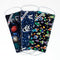 Kids Assorted Print Washable and Reusable Handmade Cloth Face Masks: Stargazer Collection