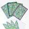 Mermaids: Blank Notecard Set of 4 Cards with Matching Embellished Envelopes