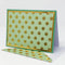 On Trend: Blank Notecard Set of 4 Cards, 2 Each of 2 Different Designs with Matching Embellished Envelopes