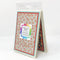 Pocket Posies: Stationery Set of 6 Different Blank Cards with Matching Embellished Envelopes