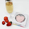 Strawberry Champagne: Fizzy Heart Bath Bomb
