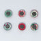 Sweet Girl: Set of 6 Color Pop Dots Magnets