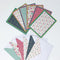 Sweet Girl: Stationery Set of 6 Different Blank Cards with Matching Embellished Envelopes
