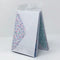 Sweet Winter: Blank Notecard Set of 6 Different Cards with Matching Embellished Envelopes