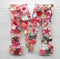 Handmade Artful Freestanding Designer Letter - Pink - Sew Colorful Designs