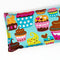 Cupcake Cuties: Flax Seed Hot / Cold Pack | Microwavable Heating Pad and Ice Pack