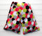 Microwave Heating Pad and Ice Pack "Cherry Limeade" - Sew Colorful Designs
