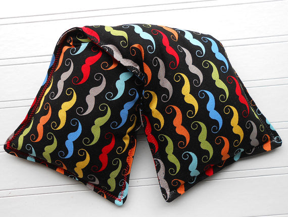 Geeky Chic: Flax Seed Hot/Cold Pack | Microwavable Heating Pad and Ice Pack - Sew Colorful Designs