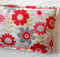 Pretty Posies: Flax Seed Hot/Cold Pack | Microwavable Heating Pad and Ice Pack - Sew Colorful Designs