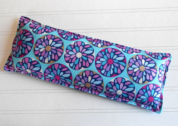Primrose Garden: Flax Seed Hot/Cold Pack | Microwavable Heating Pad and Ice Pack - Sew Colorful Designs