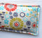 Retro Garden: Flax Seed Hot/Cold Pack | Microwavable Heating Pad and Ice Pack - Sew Colorful Designs
