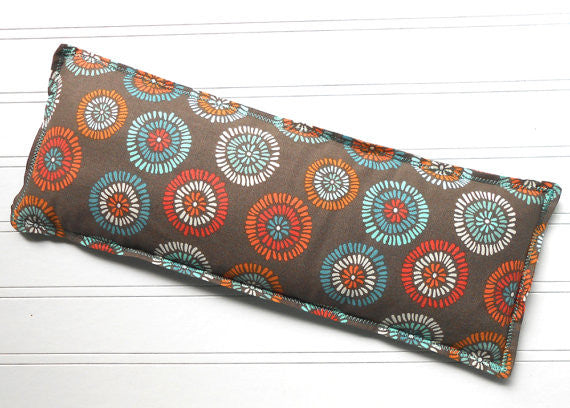 Southwest Pop: Flax Seed Hot/Cold Pack | Microwave Heating Pad and Ice Pack - Sew Colorful Designs