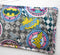 Super Girl: Flax Seed Hot/Cold Pack | Microwavable Heating Pad and Ice Pack - Sew Colorful Designs