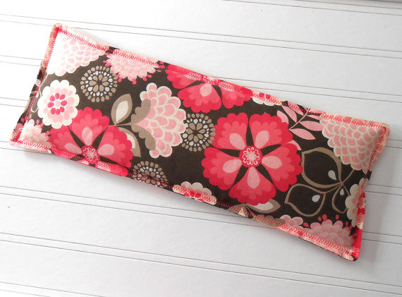 Virginia: Flax Seed Hot/Cold Pack | Microwavable Heating Pad and Ice Pack - Sew Colorful Designs