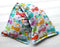 Calico Cats: Flax Seed Hot/Cold Pack  | Microwavable Heating Pad and Ice Pack - Sew Colorful Designs