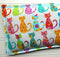 Calico Cats: Flax Seed Hot/Cold Pack  | Microwavable Heating Pad and Ice Pack - Sew Colorful Designs