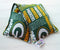 Green Bay Packers: Flax Seed Hot/Cold Pack | Microwavable Heating Pad and Ice Pack - Sew Colorful Designs