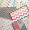 Sweetness: Blank Notecard Set of 6 Different Cards with Matching Embellished Envelopes - Sew Colorful Designs